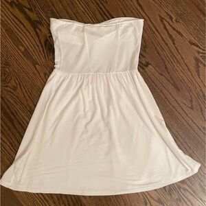 Size Small White Victoria’s Secret Tube Dress